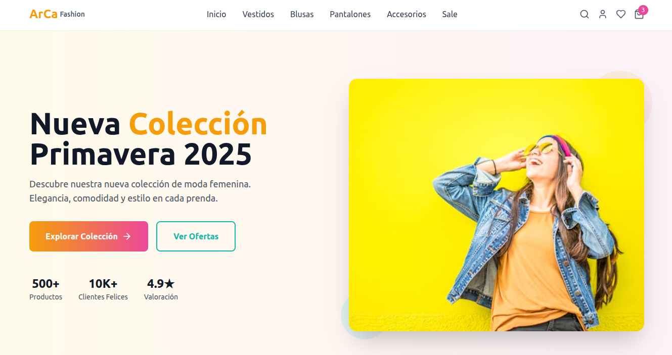 Comercio electrónico Moderno